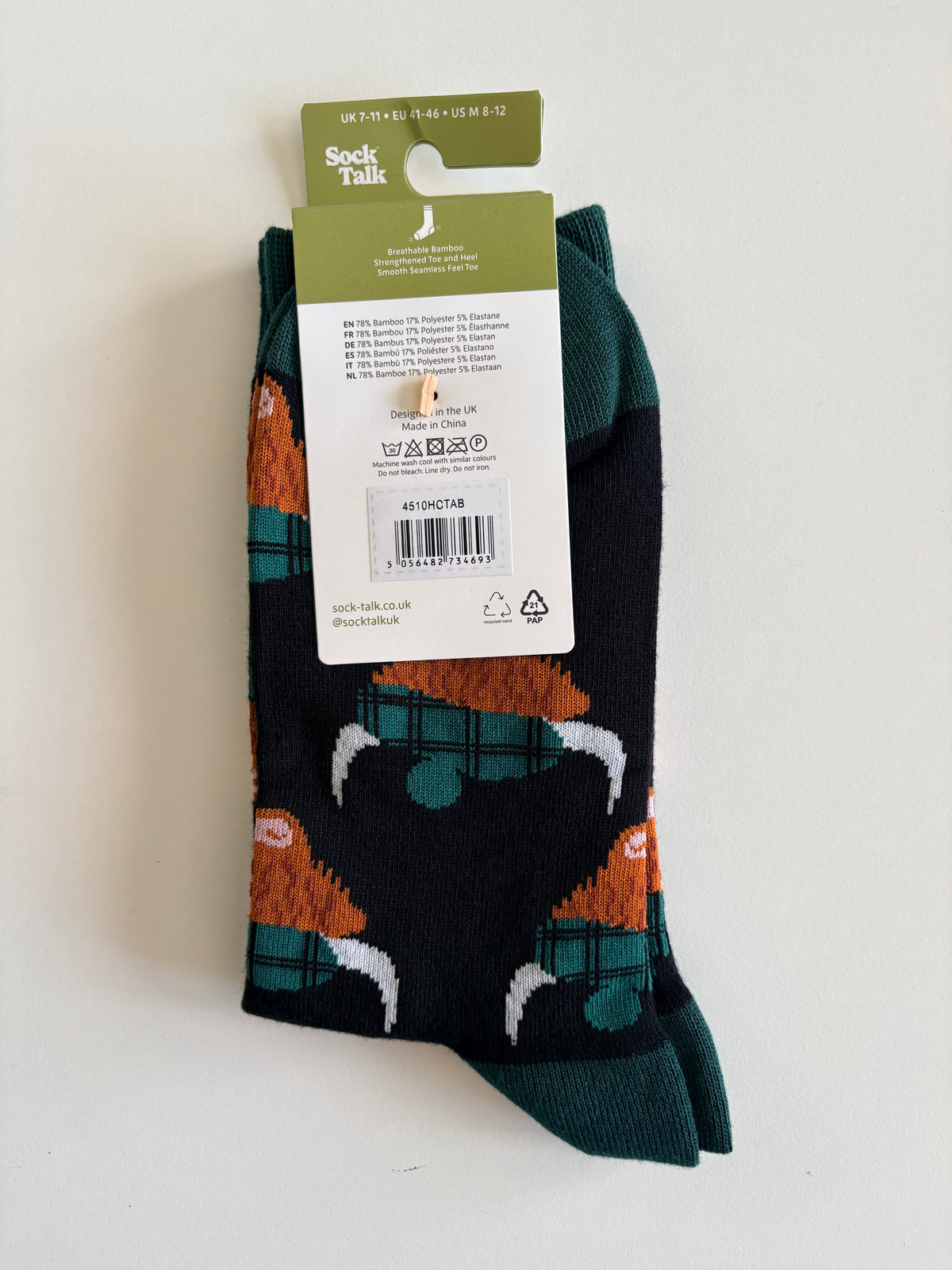 Men’s Sock Talk - Fun, Comfortable & Stylish Socks for Every Occasion