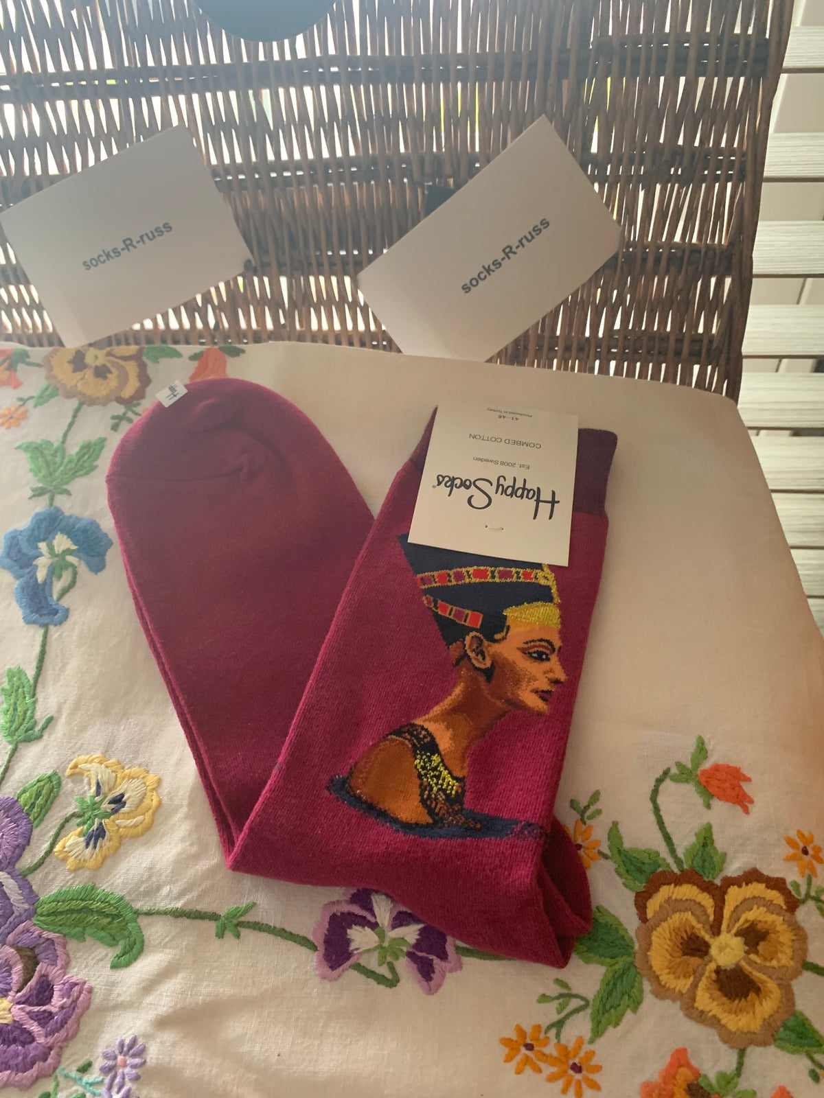 Men's Patterned Socks by Happy Socks / Colourful & Varied Designs