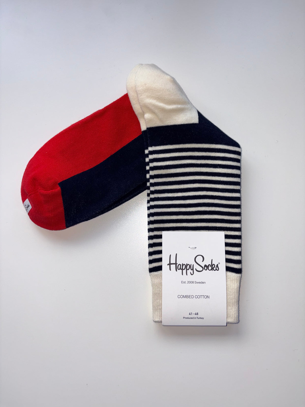 Men's Socks by Happy Socks / Colourful & Varied Stripes, Dots & Geometric Designs