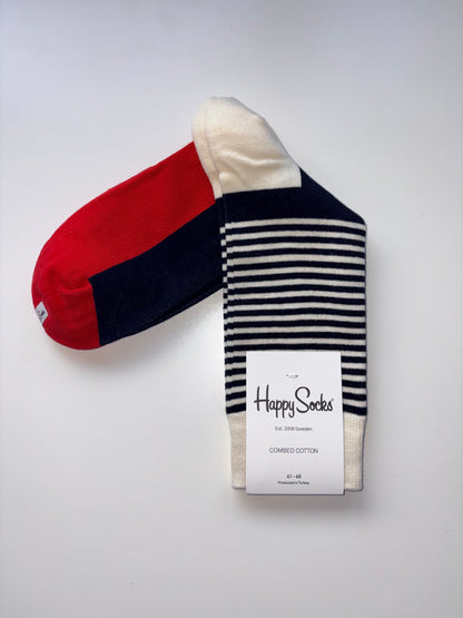 Men's Socks by Happy Socks / Colourful & Varied Stripes, Dots & Geometric Designs