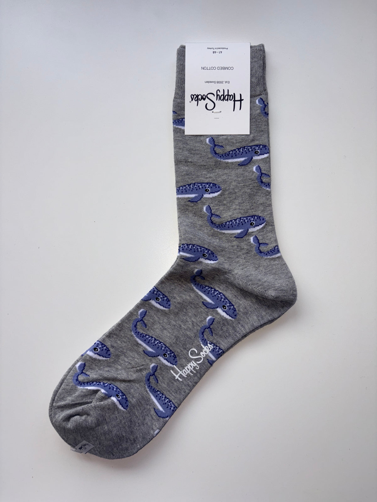 Men's Socks by Happy Socks / Colourful & Varied Animal & Fishes Designs
