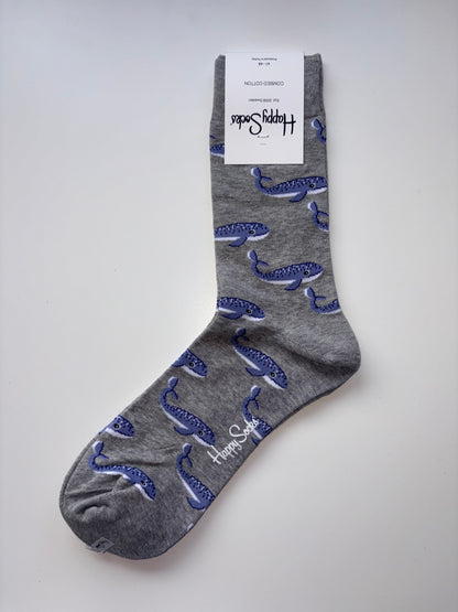 Men's Socks by Happy Socks / Colourful & Varied Animal & Fishes Designs