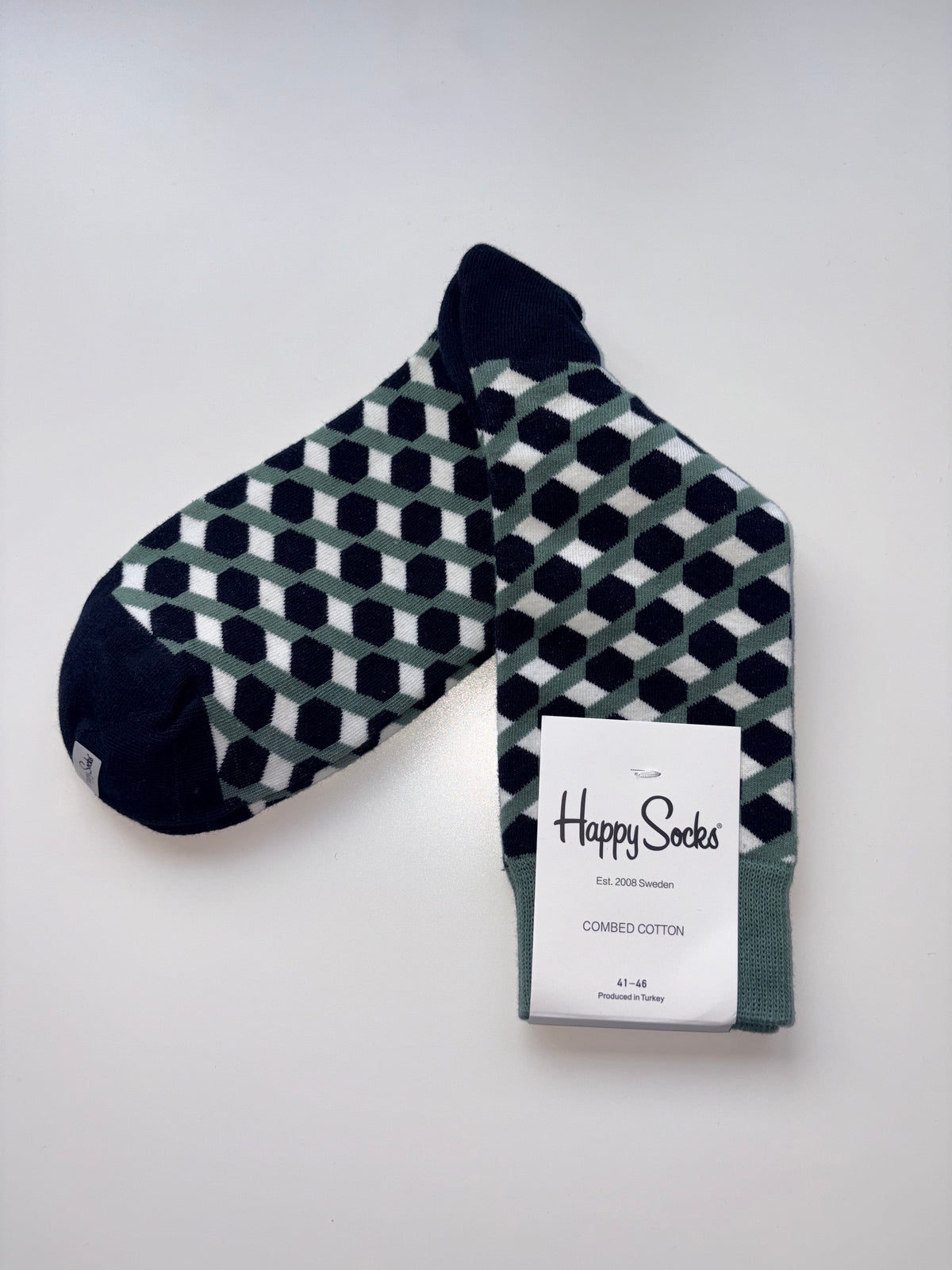 Men's Socks by Happy Socks / Colourful & Varied Stripes, Dots & Geometric Designs