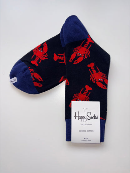 Men's Socks by Happy Socks / Colourful & Varied Animal & Fishes Designs
