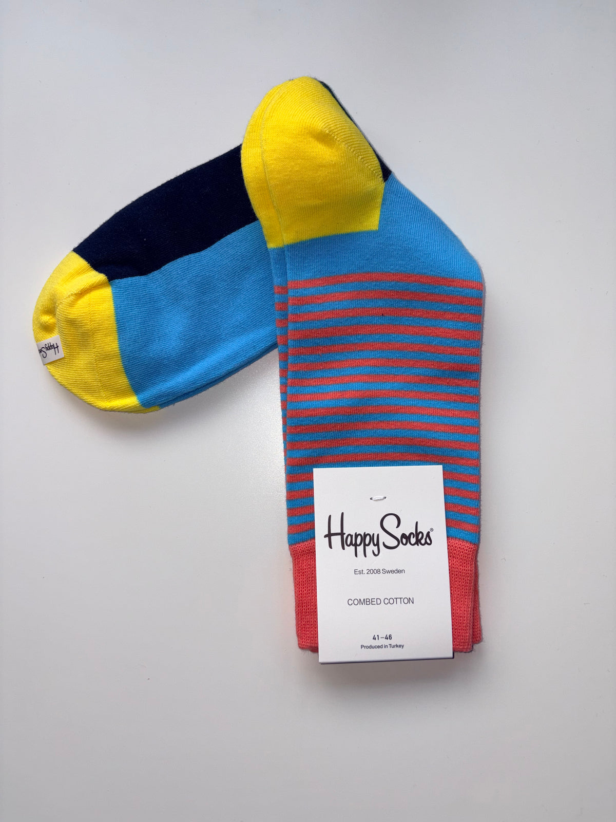 Men's Socks by Happy Socks / Colourful & Varied Stripes, Dots & Geometric Designs