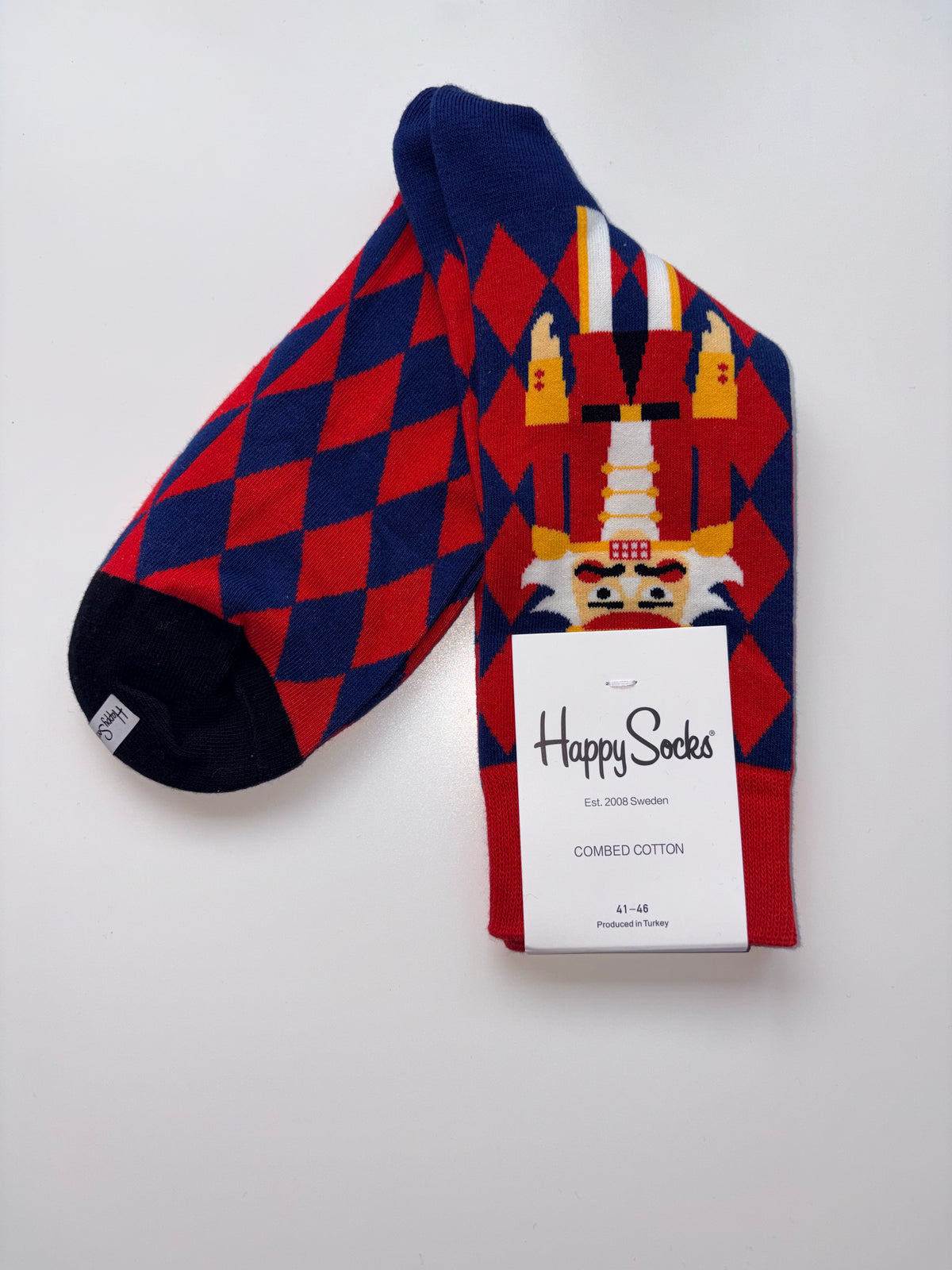 Men's Patterned Socks by Happy Socks / Colourful & Varied Designs
