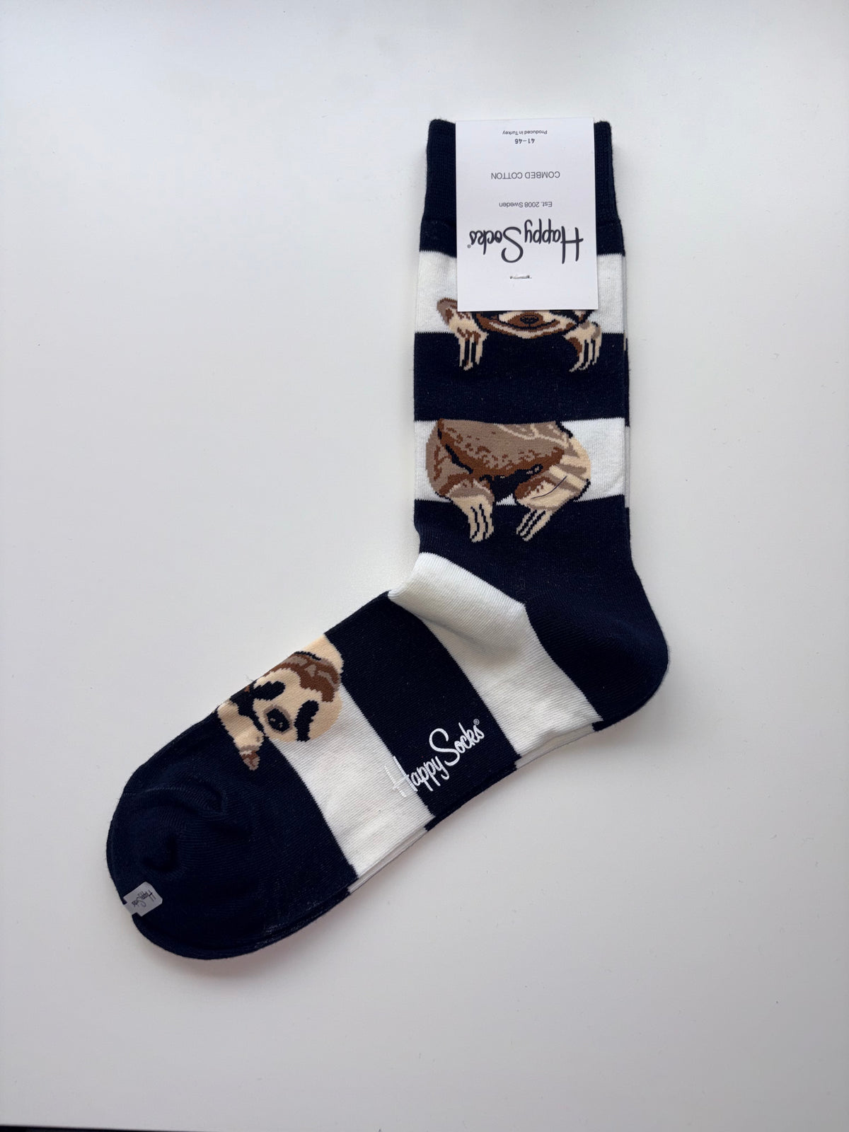Men's Socks by Happy Socks / Colourful & Varied Animal & Fishes Designs