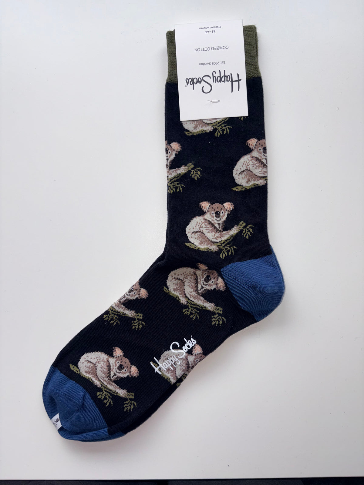 Men's Socks by Happy Socks / Colourful & Varied Animal & Fishes Designs