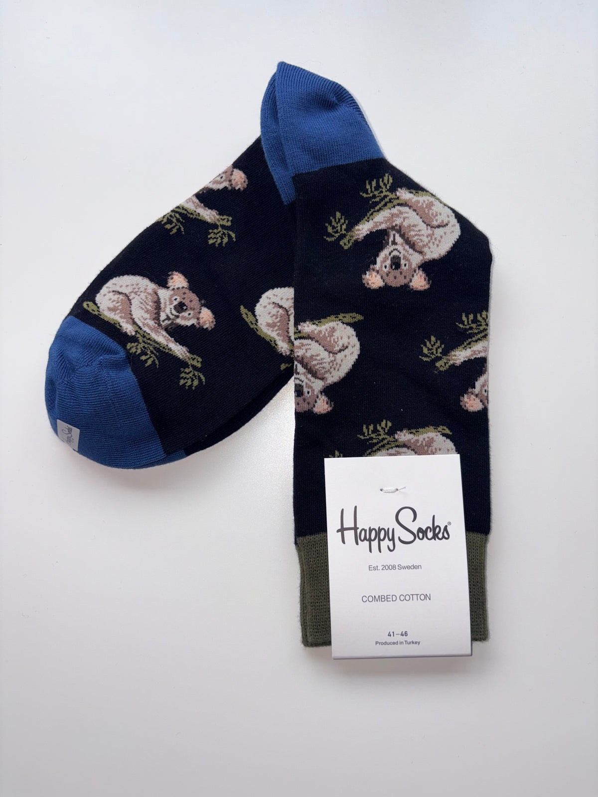Men's Socks by Happy Socks / Colourful & Varied Animal & Fishes Designs