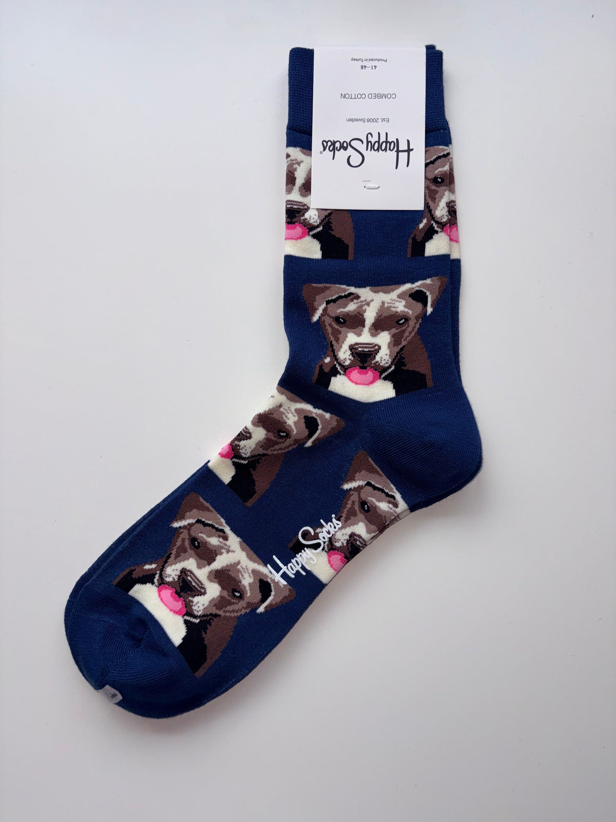 Men's Socks by Happy Socks / Colourful & Varied Animal & Fishes Designs
