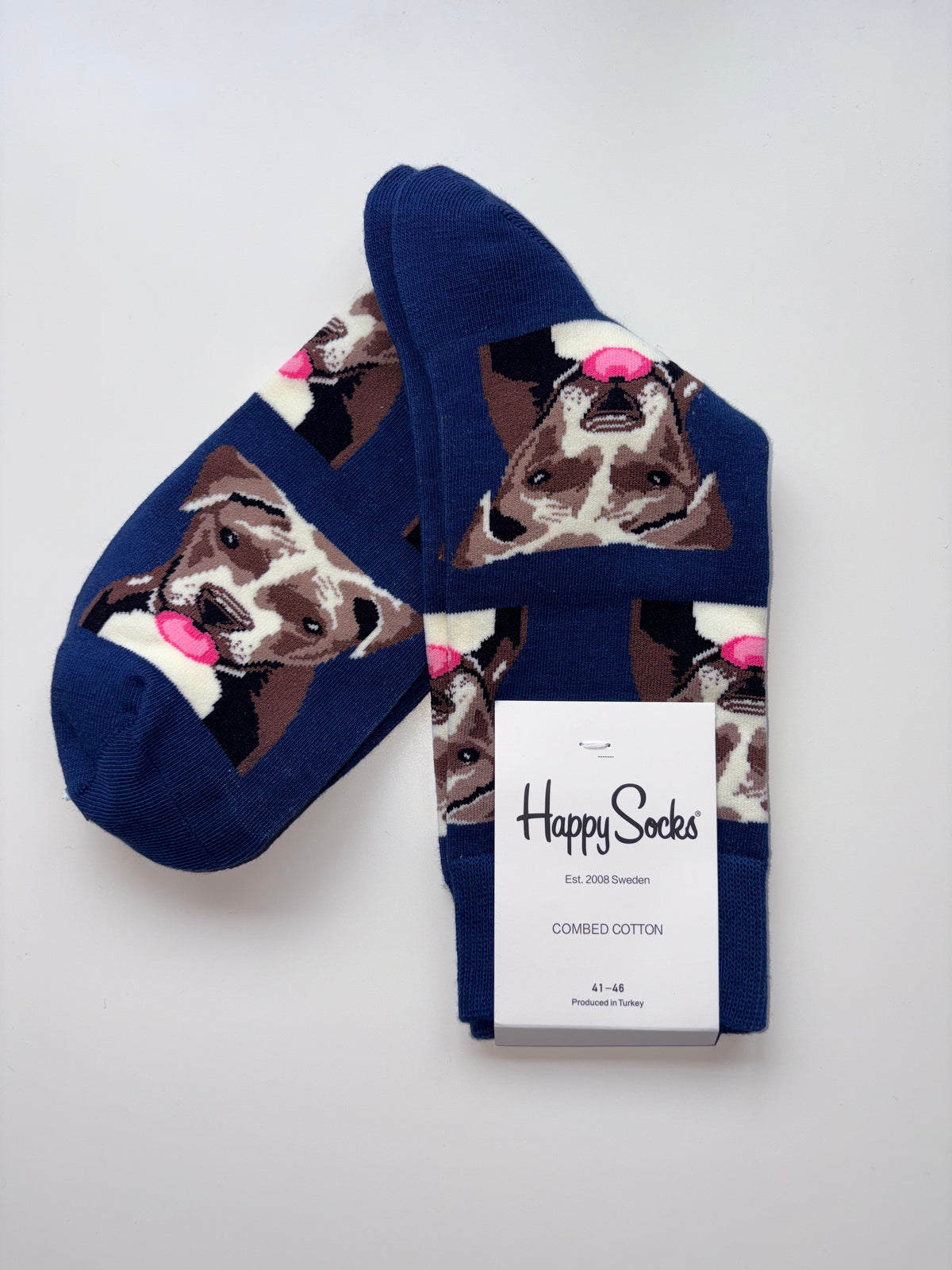 Men's Socks by Happy Socks / Colourful & Varied Animal & Fishes Designs