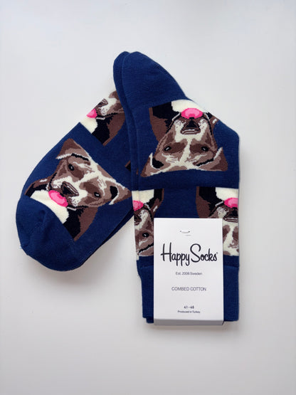 Men's Socks by Happy Socks / Colourful & Varied Animal & Fishes Designs