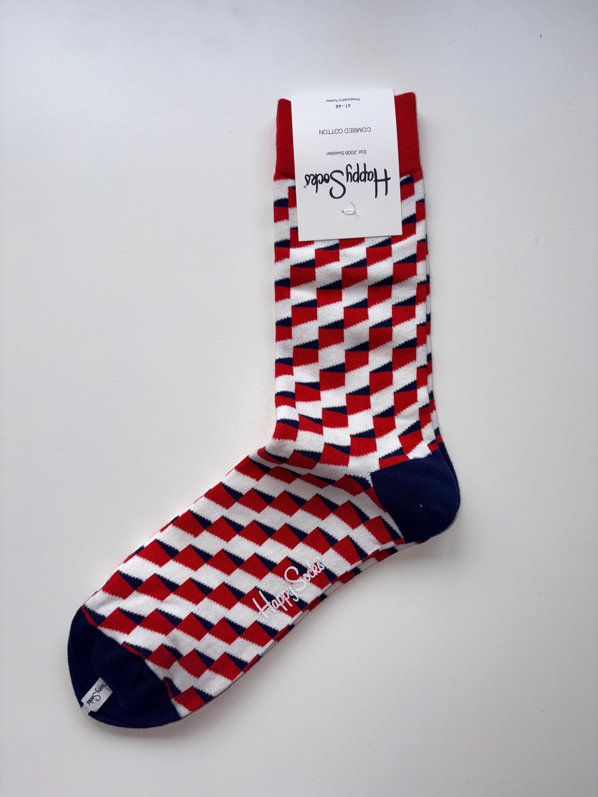 Men's Socks by Happy Socks / Colourful & Varied Stripes, Dots & Geometric Designs