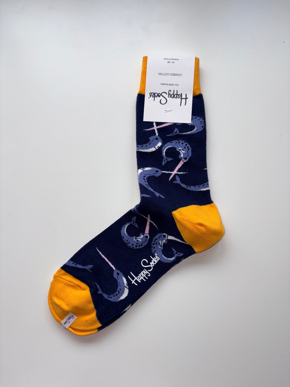 Men's Socks by Happy Socks / Colourful & Varied Animal & Fishes Designs