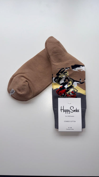 Men's Socks by Happy Socks / Colourful & Varied Animal & Fishes Designs