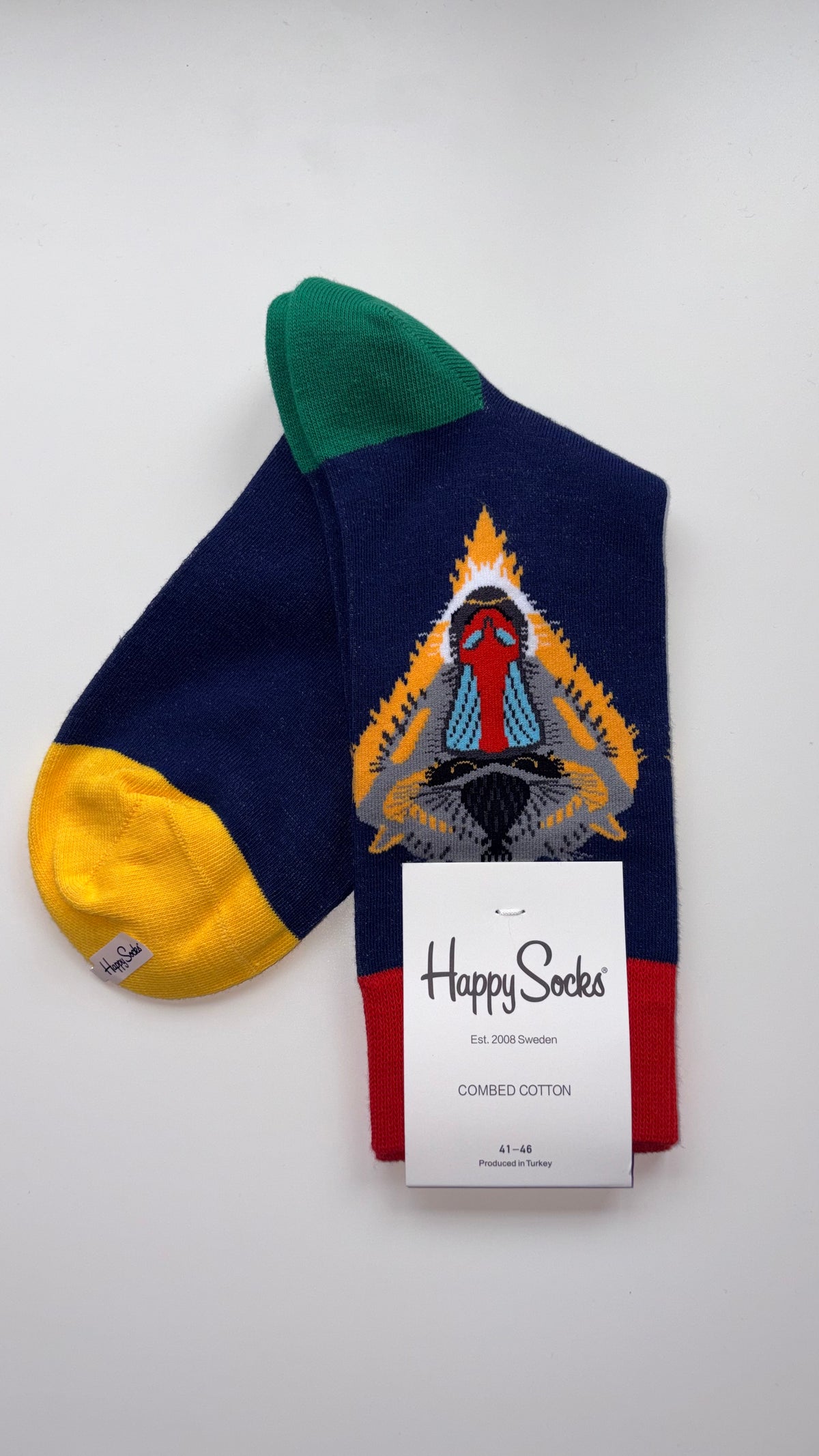 Men's Socks by Happy Socks / Colourful & Varied Animal & Fishes Designs