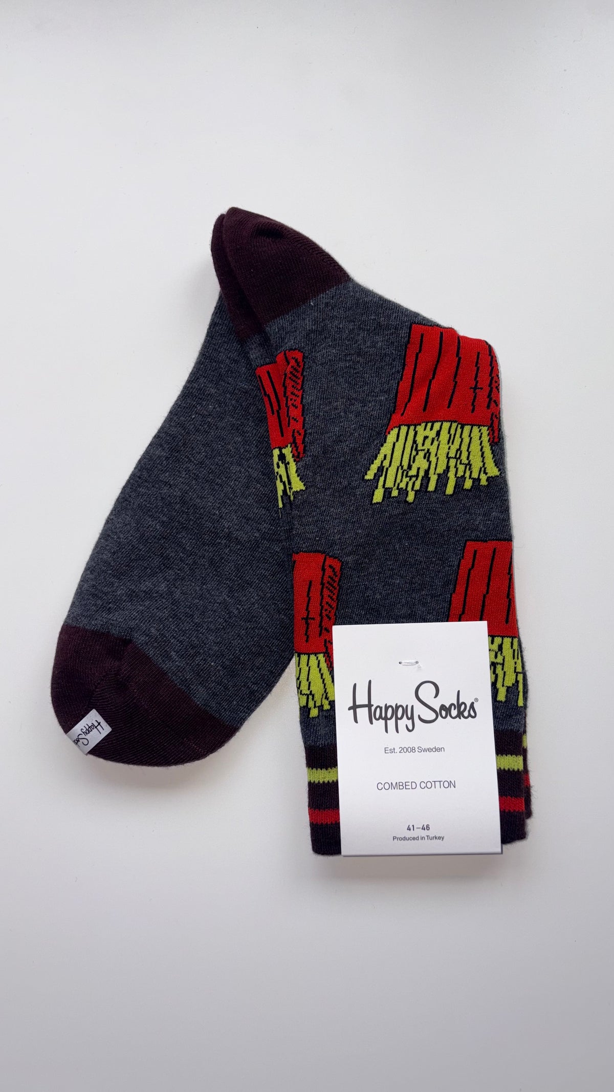Men's Patterned Socks by Happy Socks / Colourful & Varied Designs