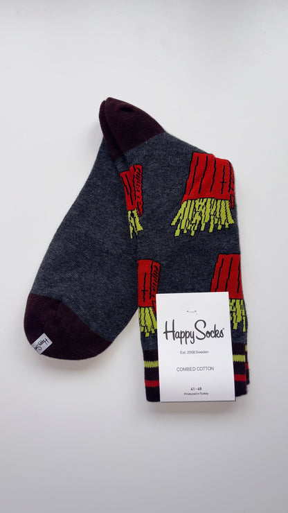 Men's Patterned Socks by Happy Socks / Colourful & Varied Designs