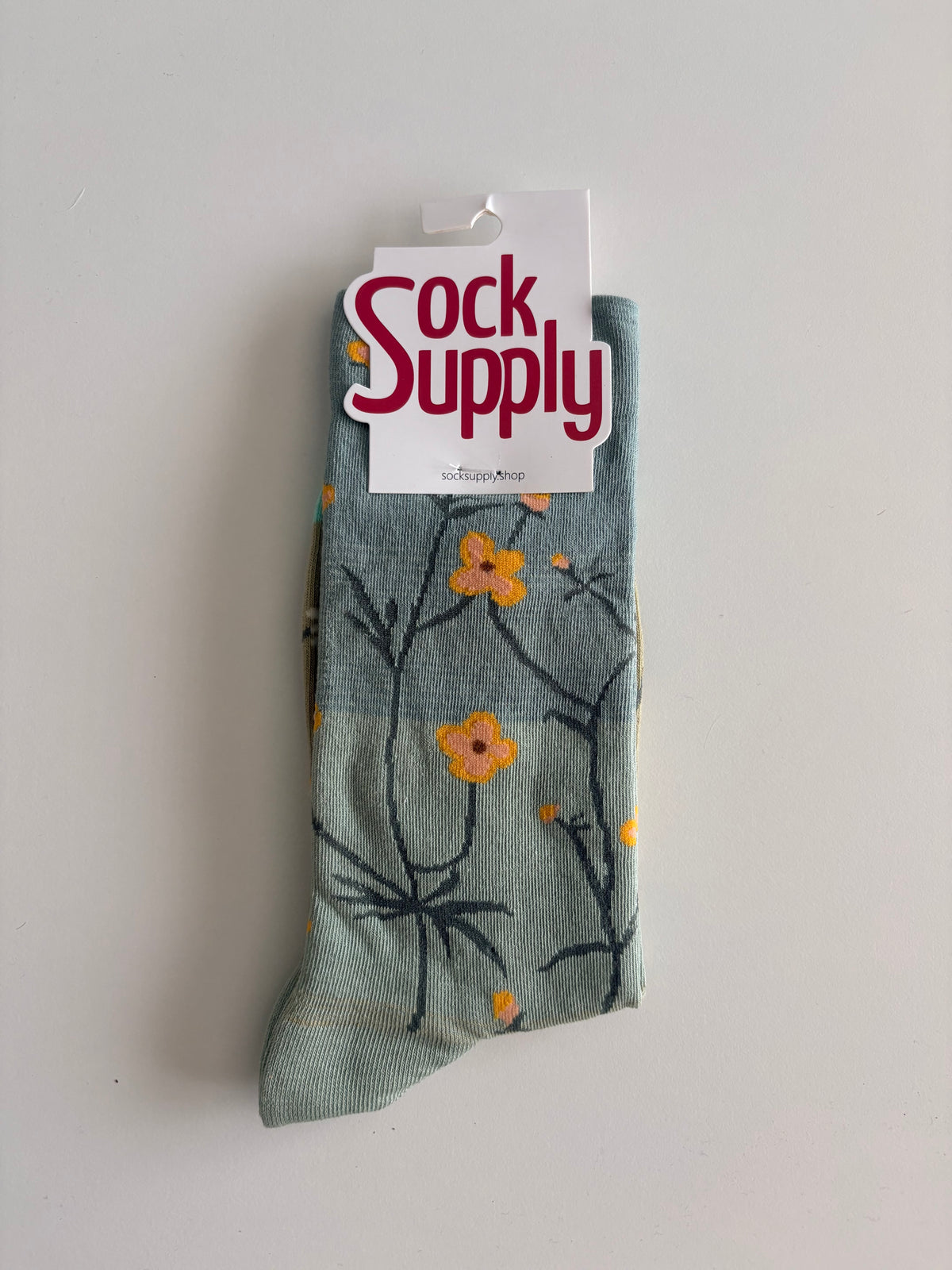 Unisex by Sock Supply Floral-patterened fashion socks