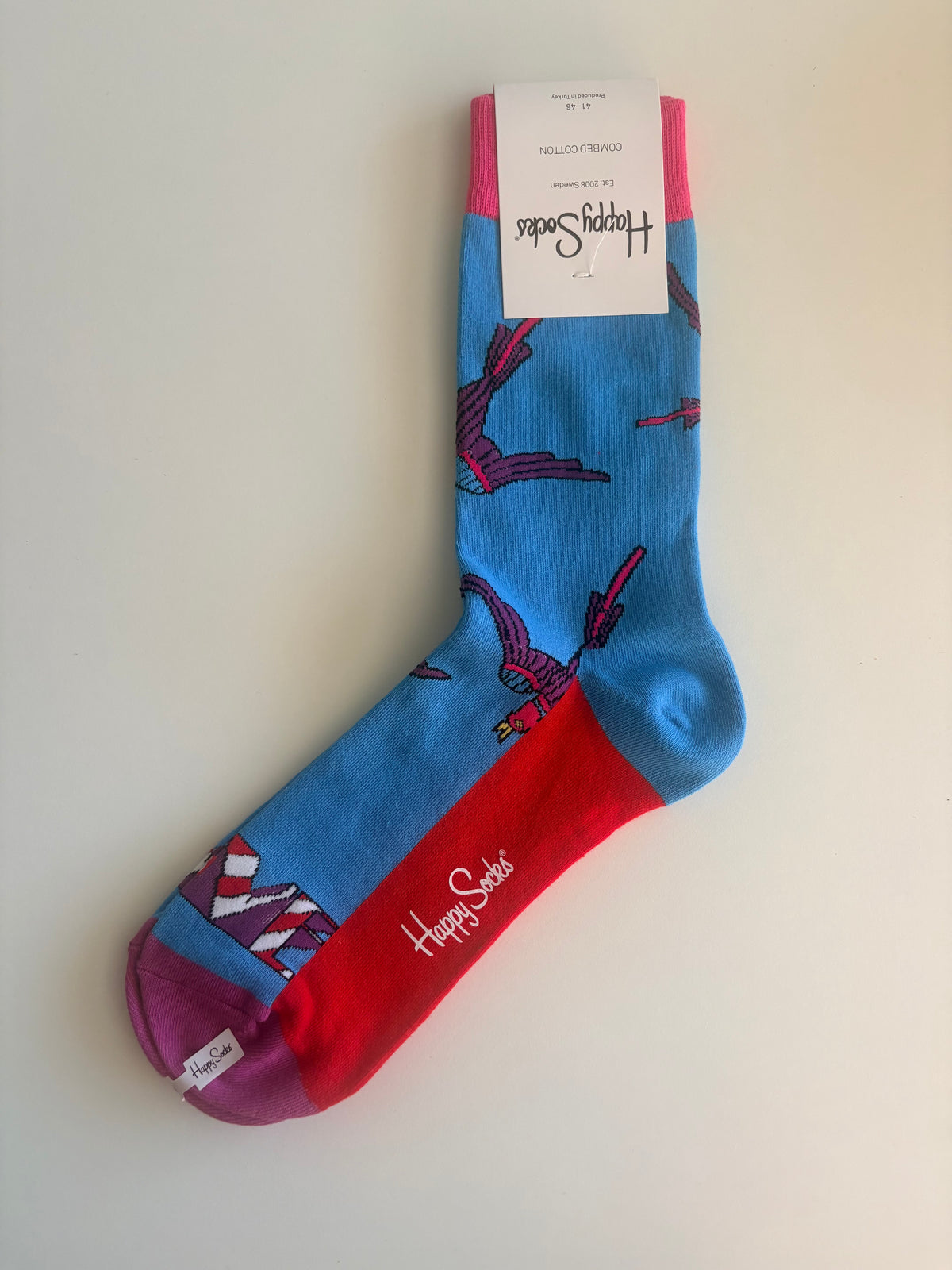 Men's Patterned Socks by Happy Socks / Colourful & Varied Designs
