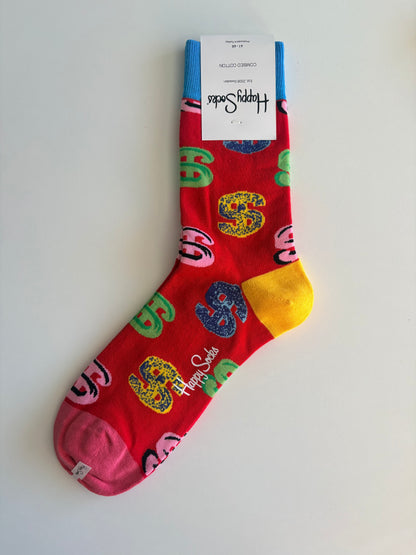 Men's Patterned Socks by Happy Socks / Colourful & Varied Designs