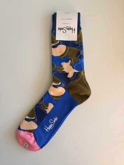 Men's Socks by Happy Socks / Colourful & Varied Stripes, Dots & Geometric Designs