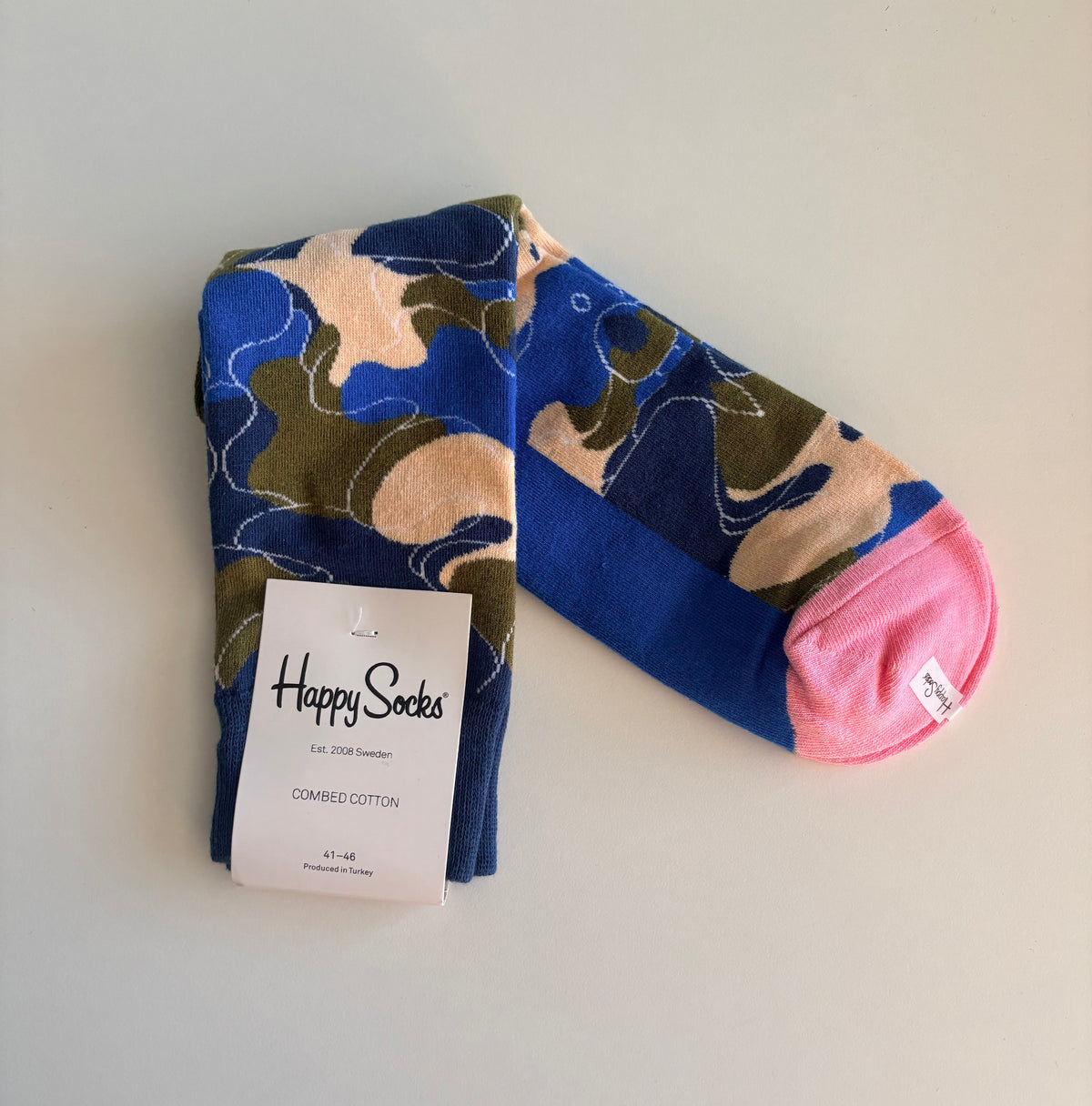 Men's Socks by Happy Socks / Colourful & Varied Stripes, Dots & Geometric Designs