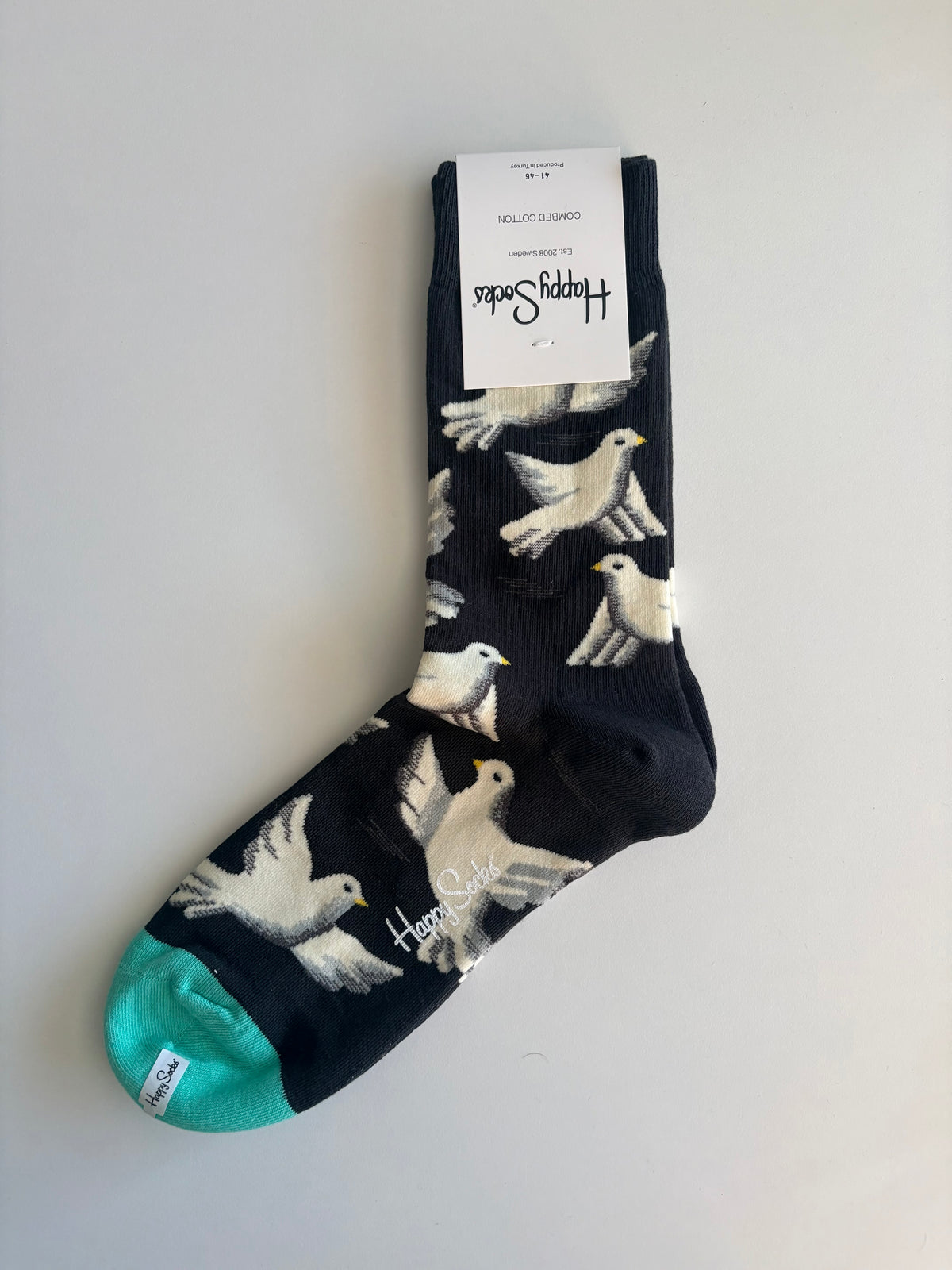 Men's Socks by Happy Socks / Colourful & Varied Animal & Fishes Designs