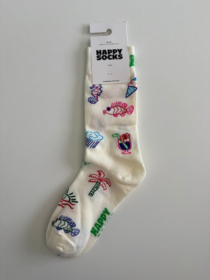 Women’s Patterned Socks by Happy Socks / Colourful & Styish