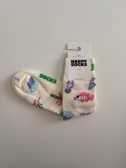 Women’s Patterned Socks by Happy Socks / Colourful & Styish