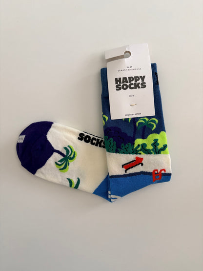 Women’s Patterned Socks by Happy Socks / Colourful & Styish