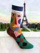 Cubist-Style Face