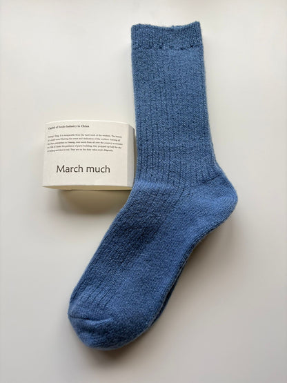 March Much Crew Socks