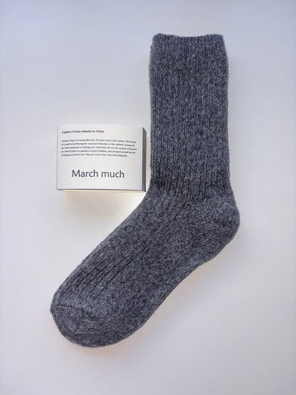 March Much Crew Socks