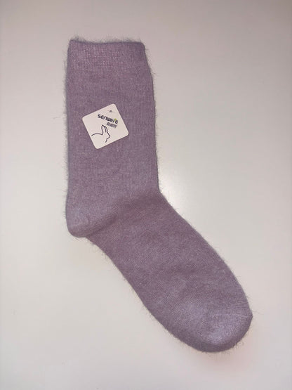 Senweite Crew Socks (Angora Rabbit Hair)