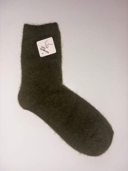 Senweite Crew Socks (Angora Rabbit Hair)
