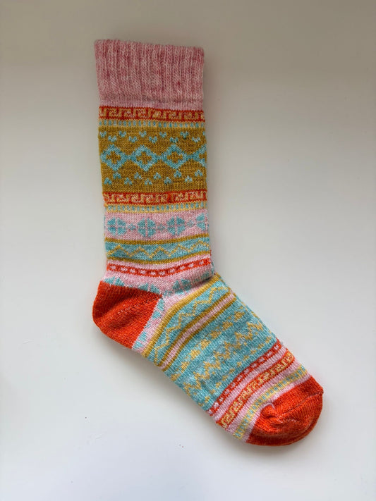 Feathers & Fluff Nordic Crew Socks