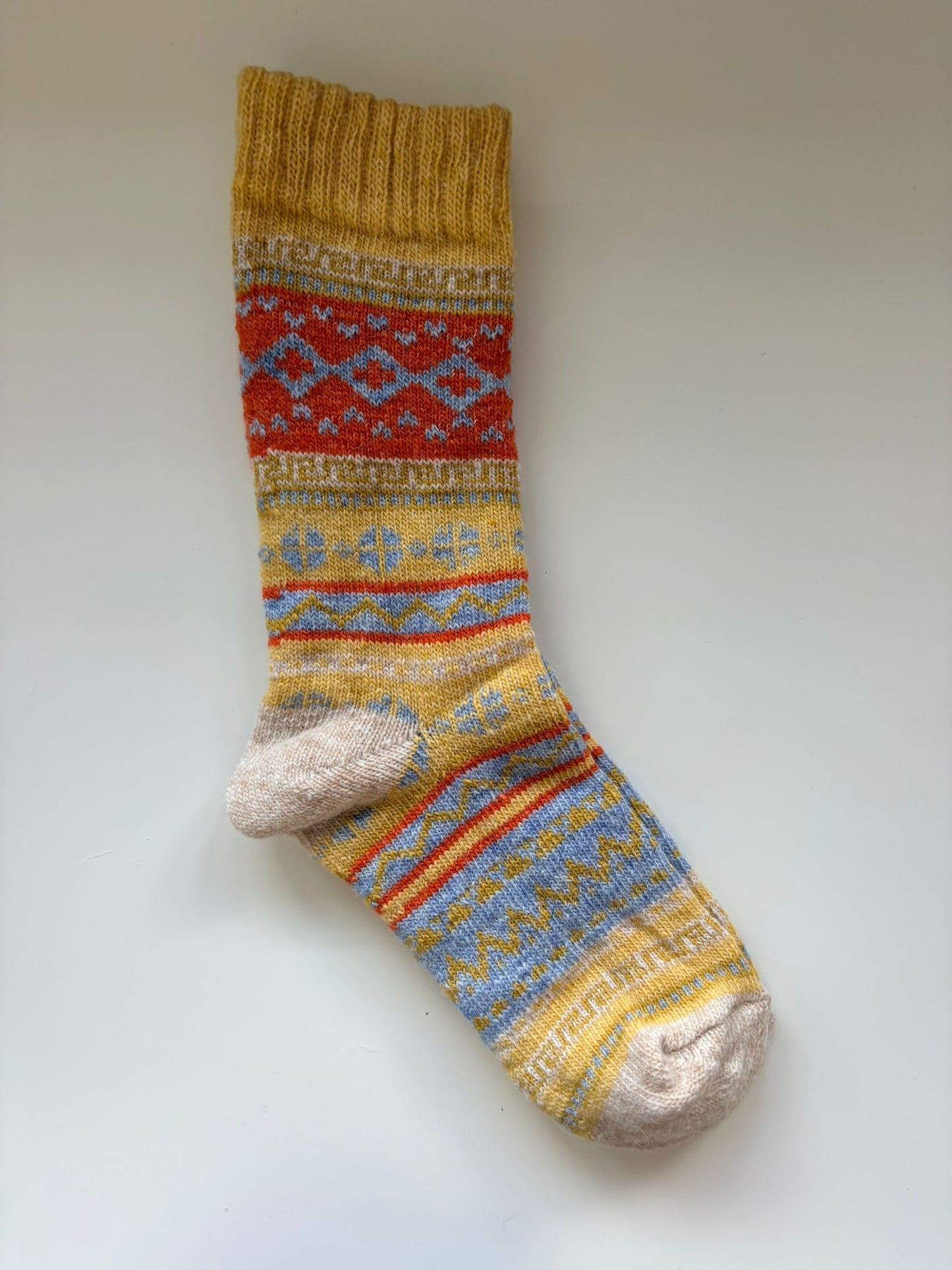 Feathers & Fluff Nordic Crew Socks
