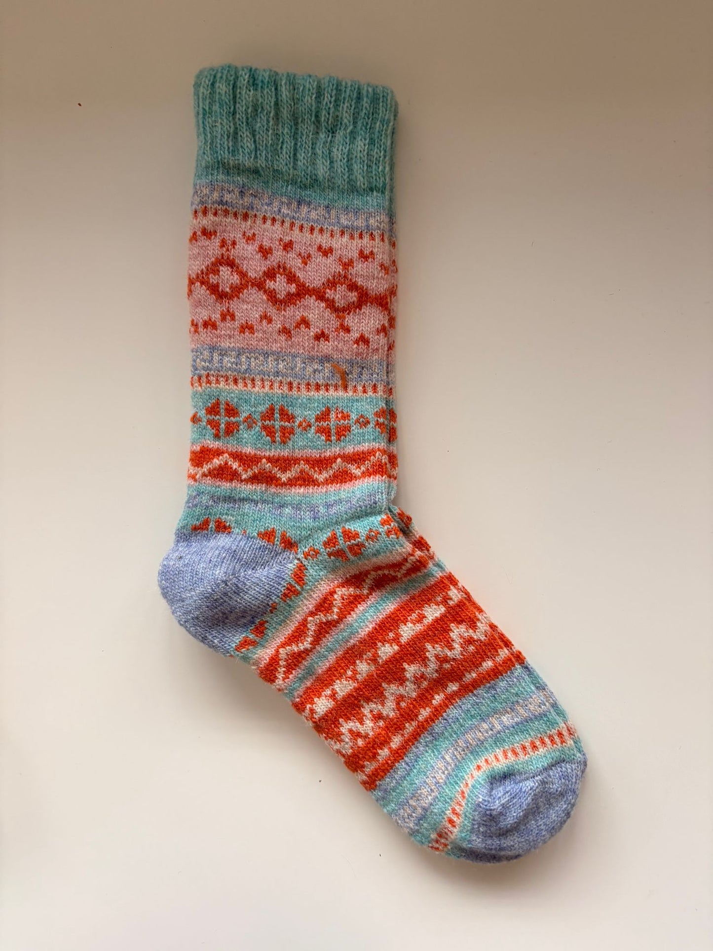 Feathers & Fluff Nordic Crew Socks