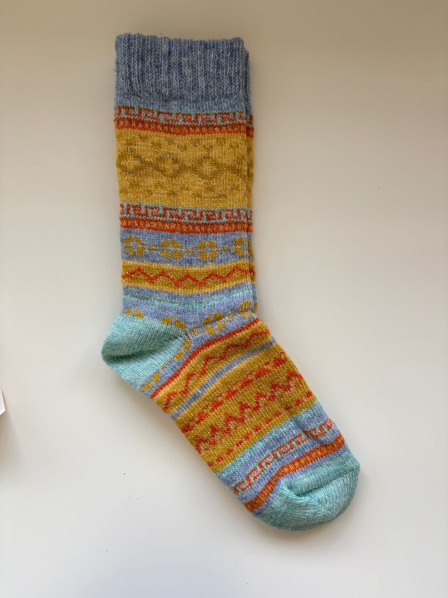 Feathers & Fluff Nordic Crew Socks