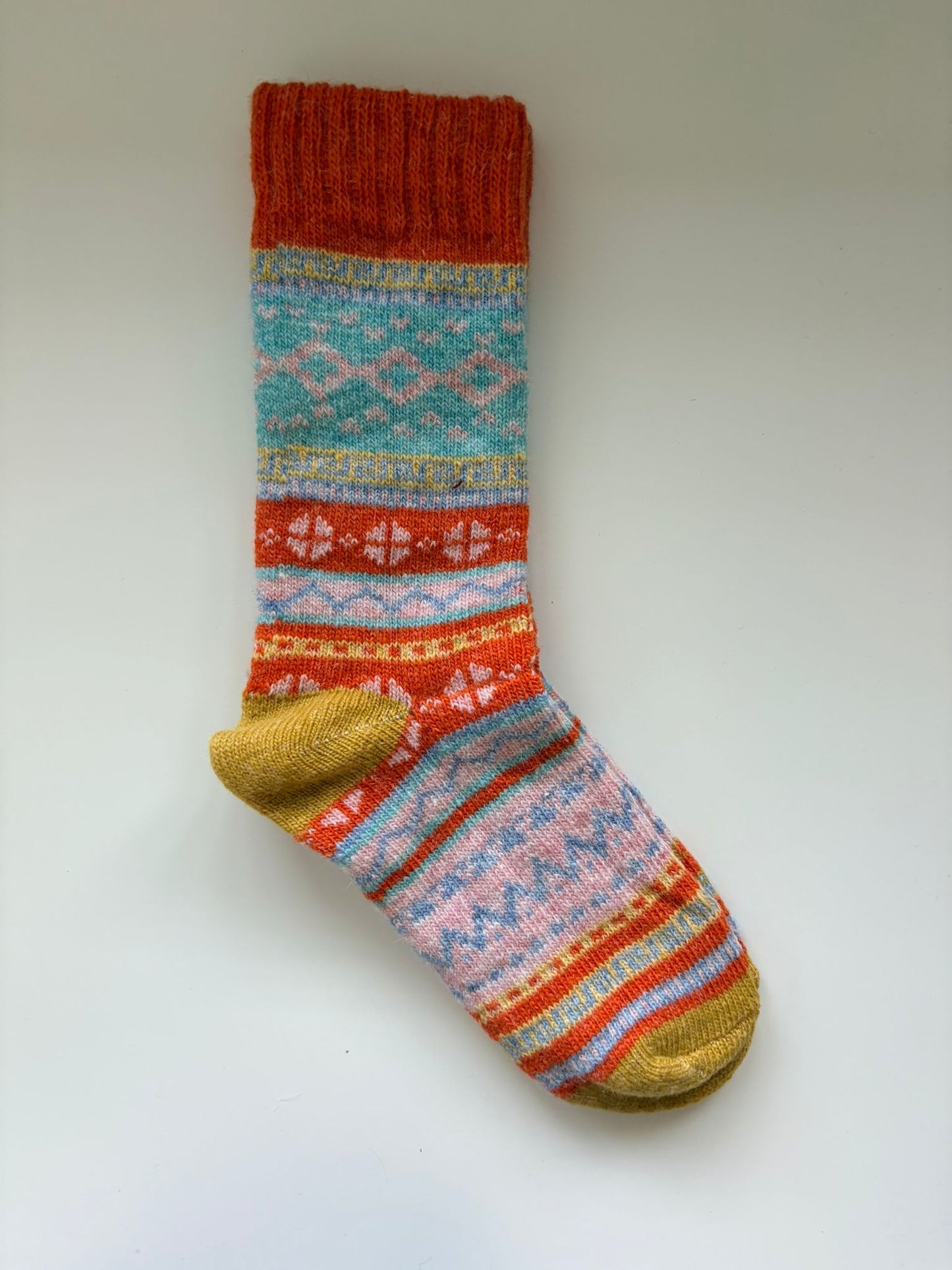 Feathers & Fluff Nordic Crew Socks