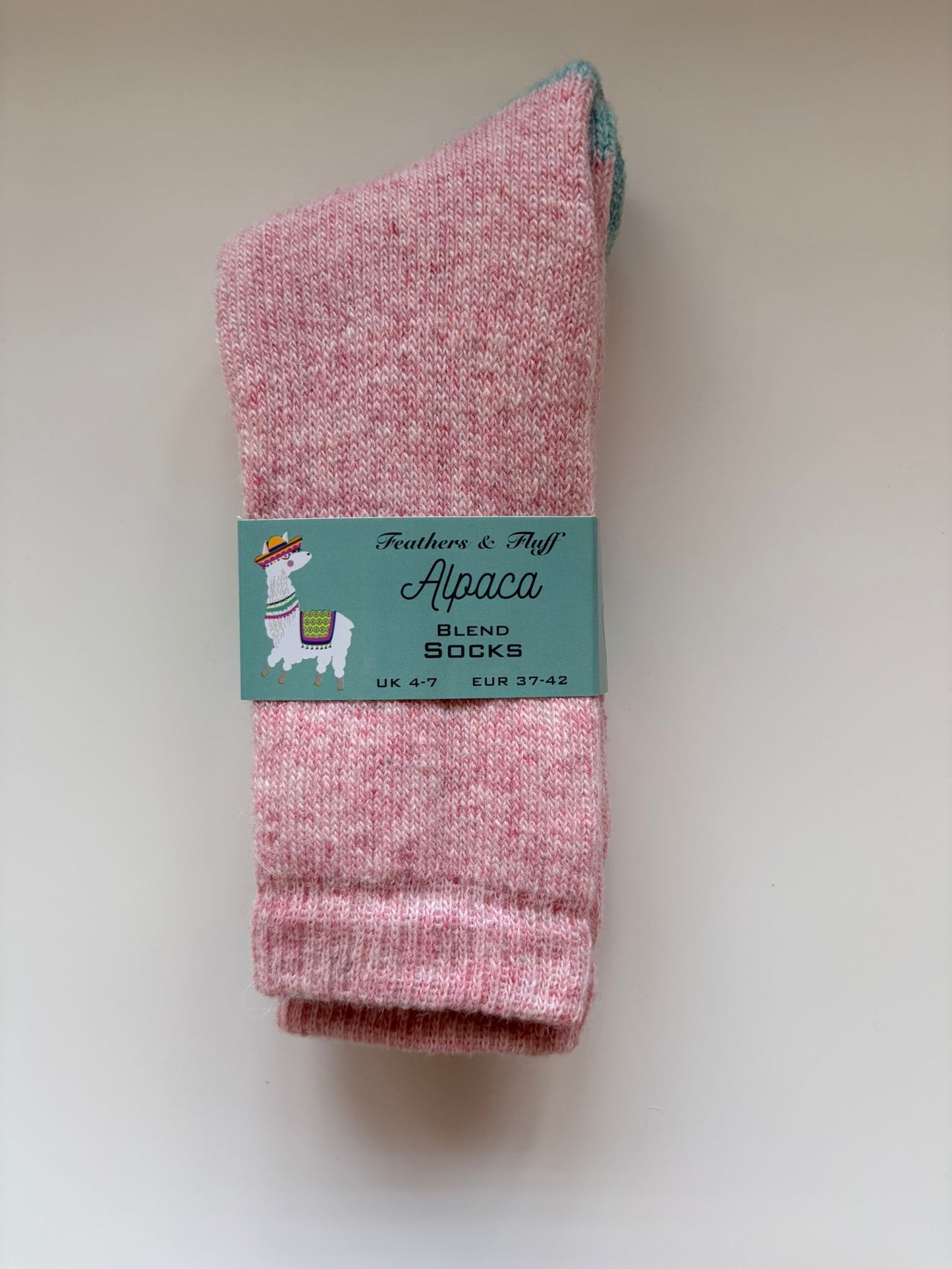Feathers & Fluff Crew Socks Plain Colours