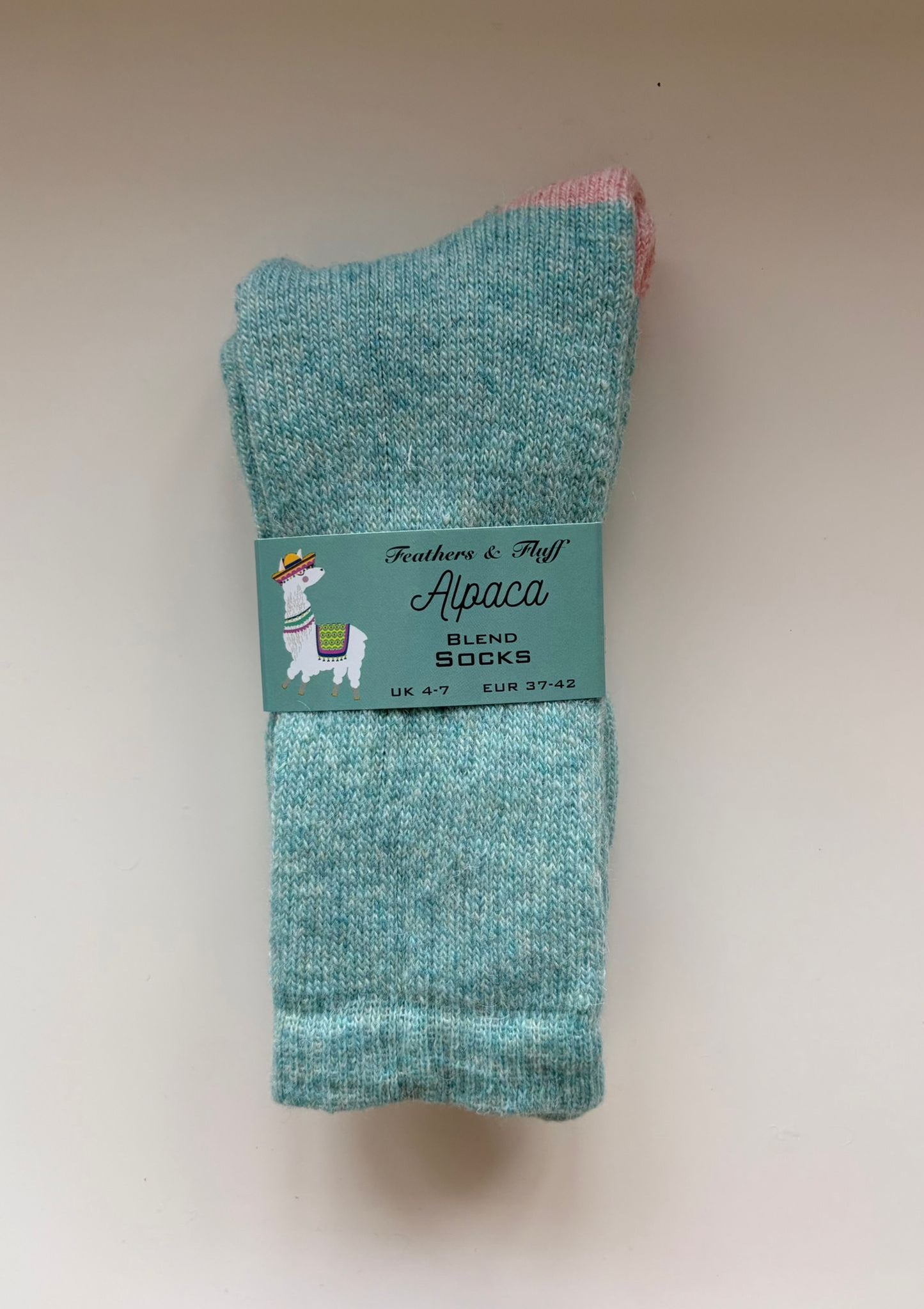 Feathers & Fluff Crew Socks Plain Colours