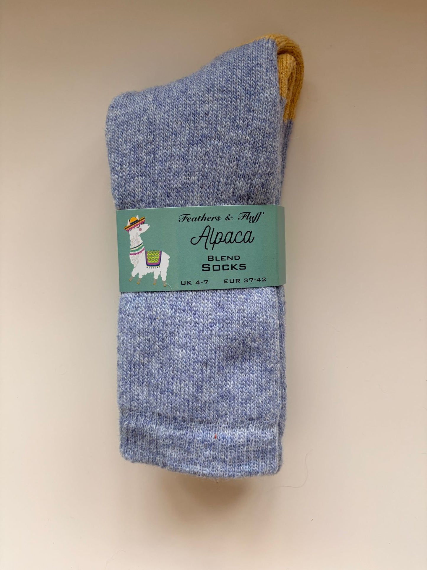 Feathers & Fluff Crew Socks Plain Colours