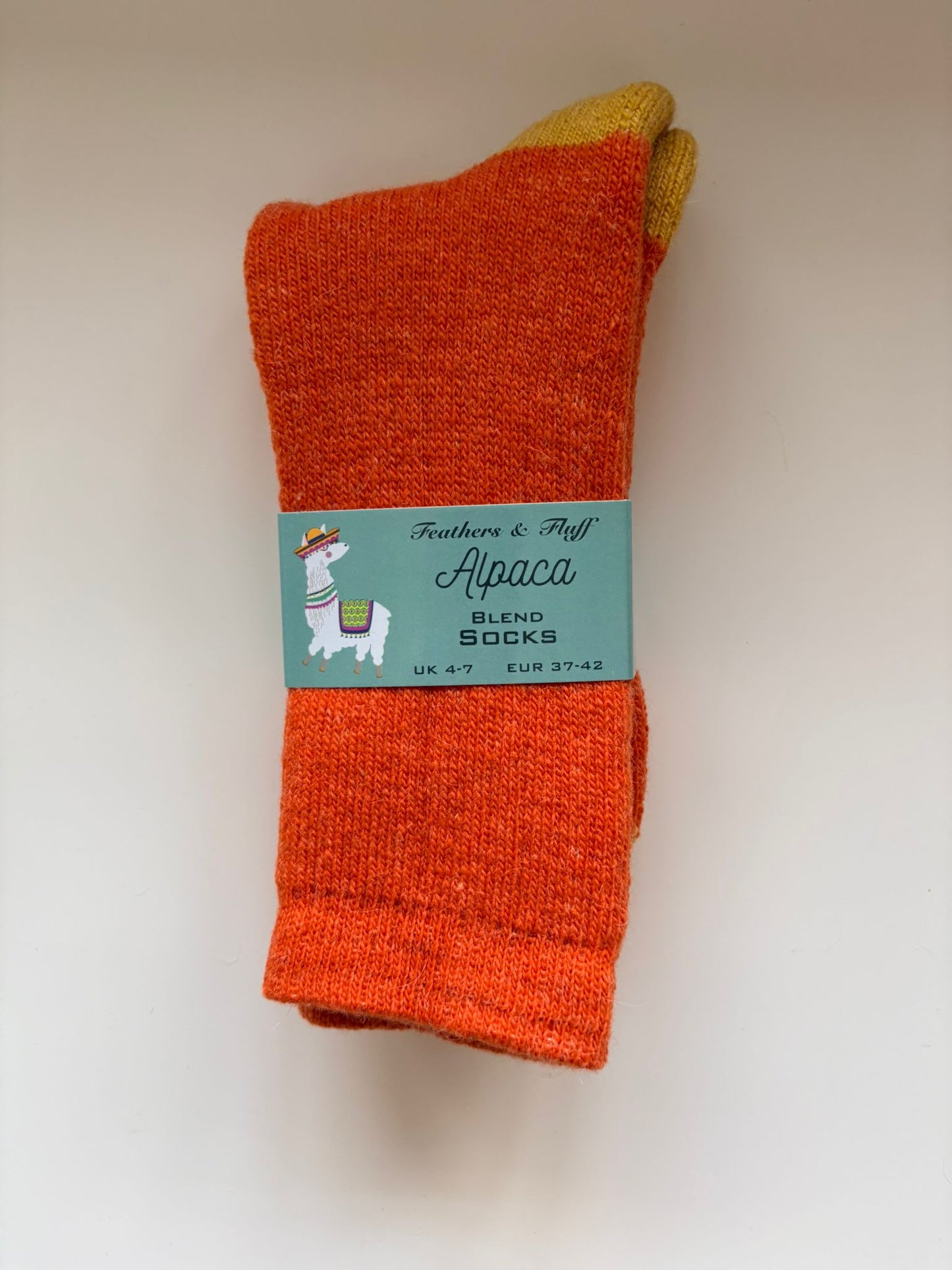Feathers & Fluff Crew Socks Plain Colours