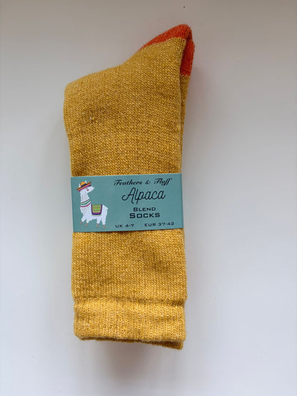 Feathers & Fluff Crew Socks Plain Colours