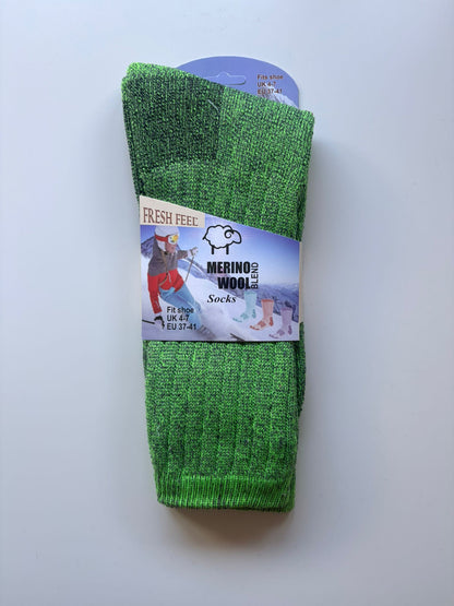 Women's Fresh Feel Walking Boot Socks