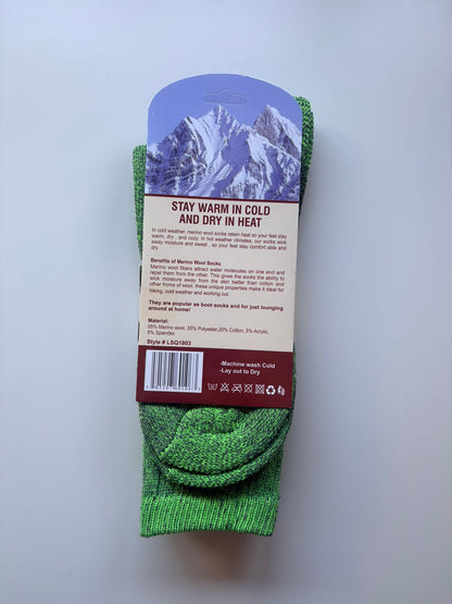 Women's Fresh Feel Walking Boot Socks