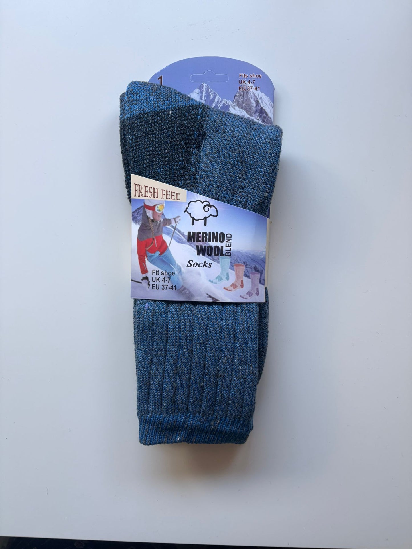 Women's Fresh Feel Walking Boot Socks