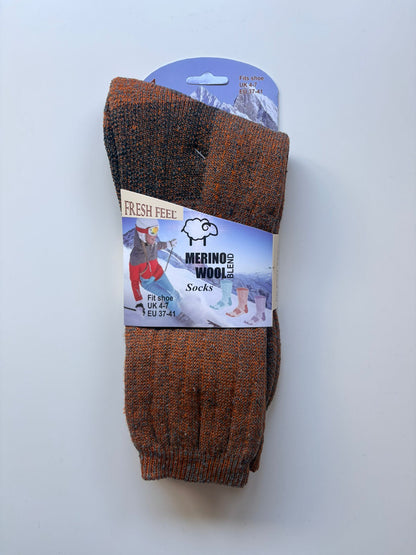 Women's Fresh Feel Walking Boot Socks
